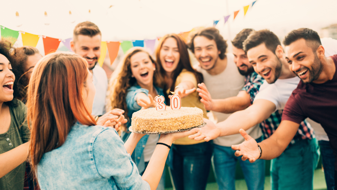 GEBURTSTAGwünsche 30 Geburtstag freundin