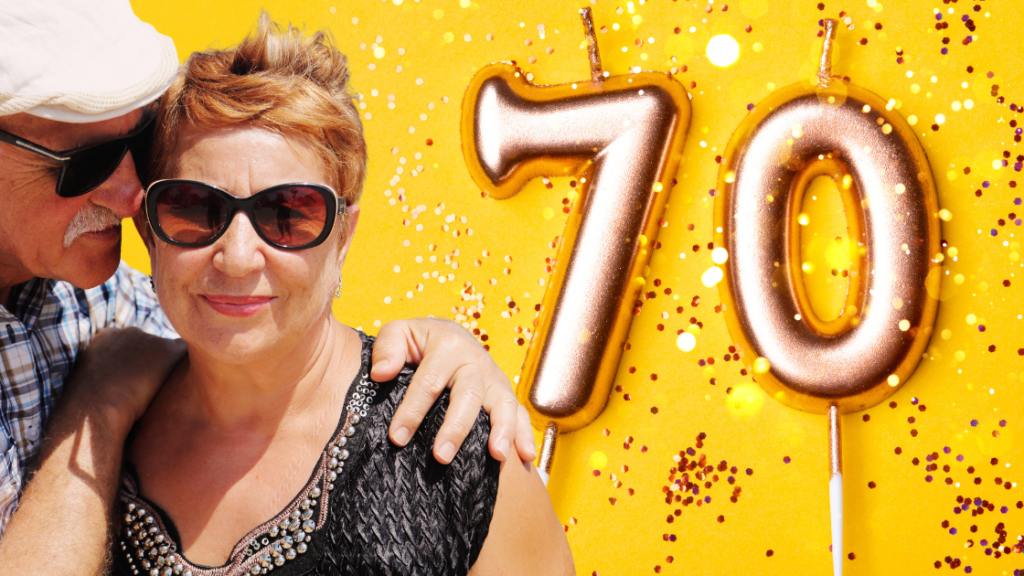 GEBURTSTAGwünsche zum 70 Geburtstag deiner Freundin