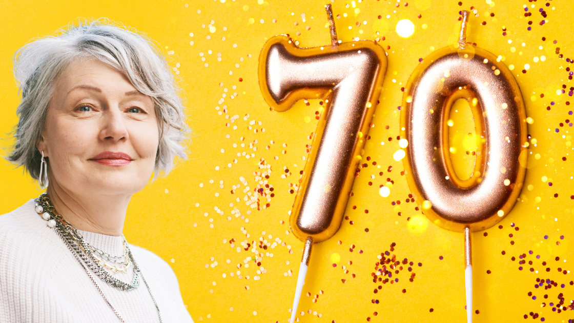 GEBURTSTAGwünsche 70 freundin