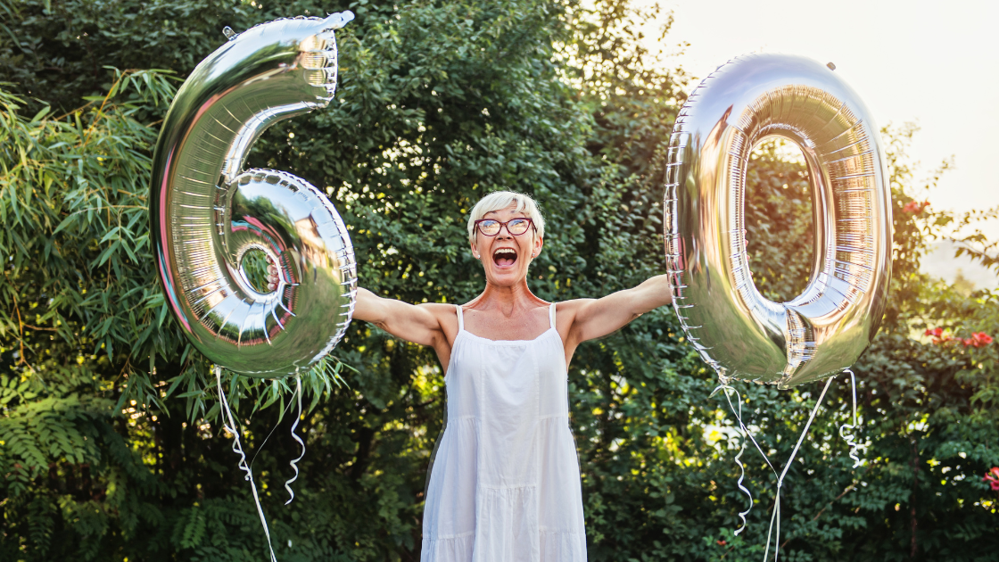 Geburtstagswünsche zum 60. Geburtstag für die Freundin