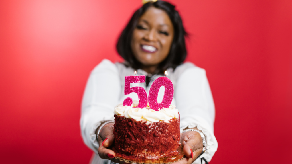 30 Geburtstagswünsche für die beste Freundin zum 50. Geburtstag