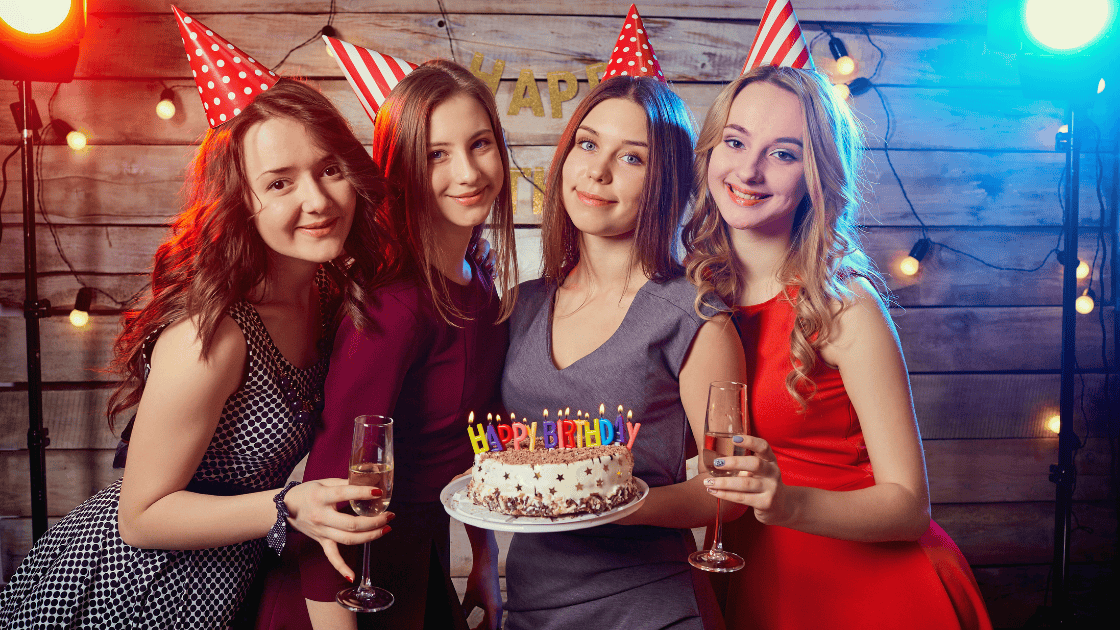 Beste Freundinnen Geburtstag